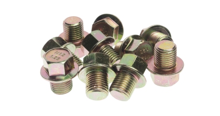 Пробка сливная поддона картера JTC 2002 (М12х1.25 мм, L=12.4 мм, шестигр., 14 мм, 10 шт.)