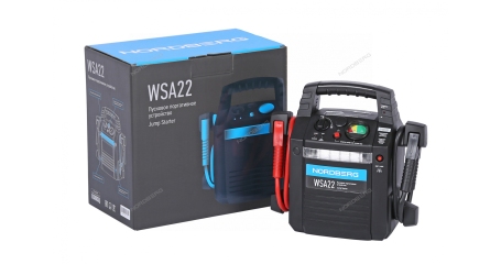 Пусковое портативное устройство NORDBERG WSA22 (12 В, 22 Ач)