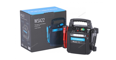 Пусковое портативное устройство NORDBERG WSA22 (12 В, 22 Ач)