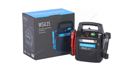 Пусковое портативное устройство WSA35 (12/24 В, 2*22 Ач)