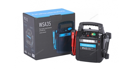 Пусковое портативное устройство WSA35 (12/24 В, 2*22 Ач)