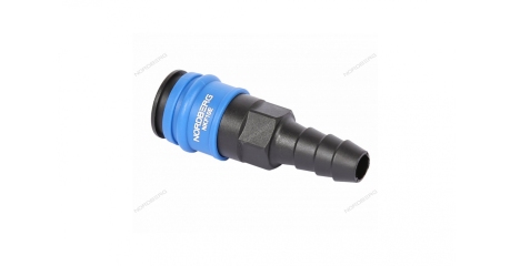 Разъем композитный "мама" быстросъемный NKF10E (елочка, Ø 12-13 мм)