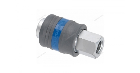 Разъем "мама" быстросъемный - резьба F1/4", с пластиковой муфтой NORDBERG NPF32P