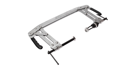 Рассухариватель клапанов универсальный JTC 1731 (захват 55-175 мм, вылет 165 мм)