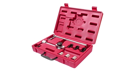 Рассухариватель клапанов универсальный JTC JW0776 (для 16-ти клап.двигателей, в кейсе)