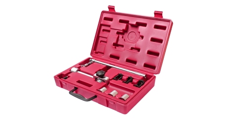 Рассухариватель клапанов универсальный JTC JW0776 (для 16-ти клап.двигателей, в кейсе)