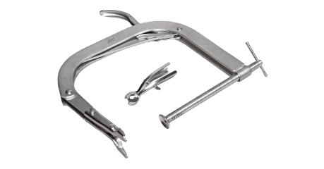 Рассухариватель клапанов усиленный со сменными захватами JTC 4621 (прямые и изогнутые)