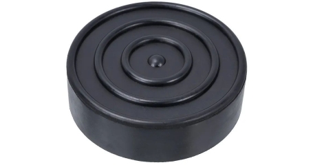 Резиновая накладка для подкатного домкрата ROSSVIK 0002 (ø100, h30, ЭКОНОМ)