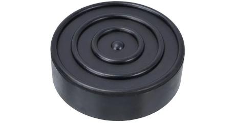 Резиновая накладка для подкатного домкрата ROSSVIK 0002 (ø100, h30, ЭКОНОМ)