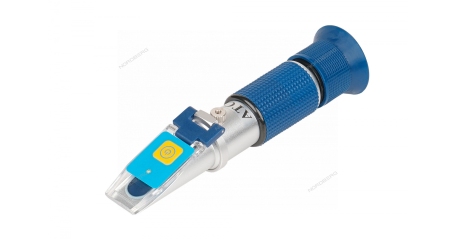 Рефрактометр с подсветкой NORDBERG DR702 (для омывающей, охлаждающей, аккумуляторной жидкости и AdBlue)