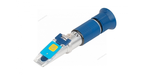 Рефрактометр с подсветкой NORDBERG DR702 (для омывающей, охлаждающей, аккумуляторной жидкости и AdBlue)