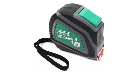 Рулетка измерительная 10 м х 25 мм GARWIN INDUSTRIAL GMG-MT1025