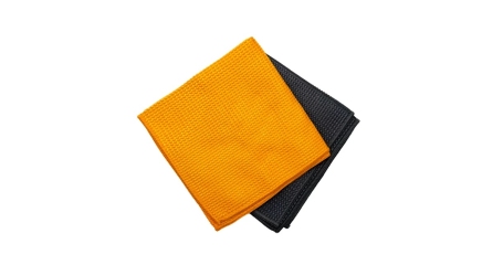 Салфетка вафельная для стеклянных поверхностей Glass Fiber Waffle SmartOpen 160331 (микрофибра, 40х40 см, уп. 2 шт.)