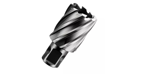 Сверло корончатое GARWIN INDUSTRIAL 102805-25 (25 мм, универсальный хвостовик 3/4", WELDON/NITTO ф19,05 мм, HSS, глубина сверления Lap25 мм)