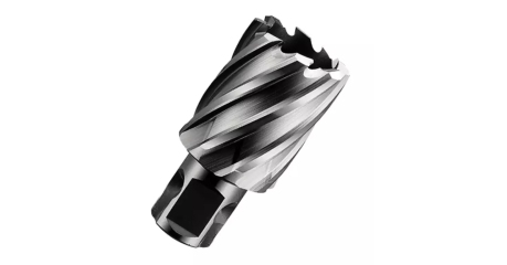 Сверло корончатое GARWIN INDUSTRIAL 102805-40 (40 мм, универсальный хвостовик 3/4" WELDON/NITTO ф19,05 мм, HSS, глубина сверления Lap25 мм)