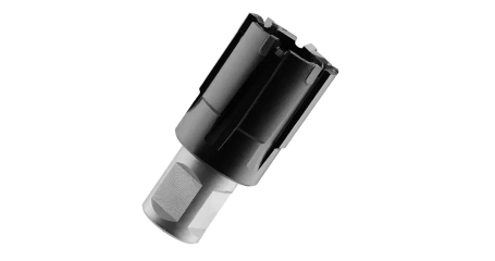 Сверло корончатое GARWIN INDUSTRIAL 102857-36 (36 мм, с твспл. пласт. для ж/д рельсов, WELDON 3/4