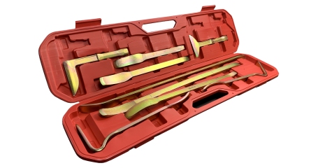 Скребки и монтажки набор (9 шт.) AE&T TA-D1019