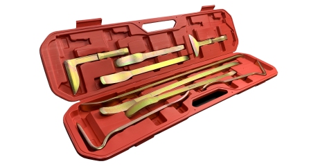 Скребки и монтажки набор (9 шт.) AE&T TA-D1019