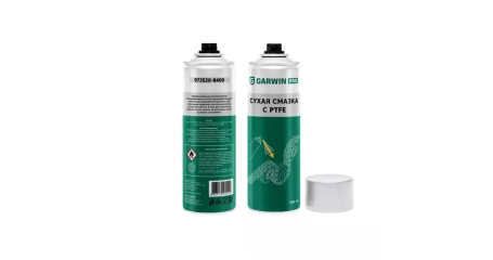 Смазка сухая с PTFE GARWIN PRO 973520-8400 (400 мл)