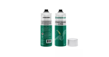 Смазка сухая с PTFE GARWIN PRO 973520-8400 (400 мл)