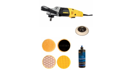 Комплект Mirka KITRU15  "Быстрый финиш"