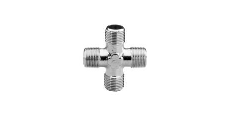 Соединитель крестообразный Asturomec Walcom 14378