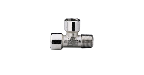 Соединитель-тройник Asturomec Walcom 14357