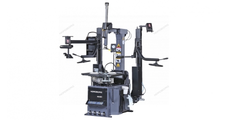 Станок шиномонтажный автомат инверторный NORDBERG 4643ID (стол с накладками, 220 В, серый)