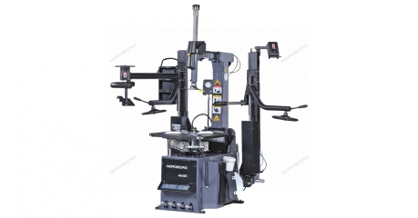 Станок шиномонтажный автомат инверторный NORDBERG 4643ID (стол с накладками, 220 В, серый)