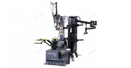 Станок шиномонтажный автомат с автоматической монтажной головкой серый NORDBERG 4633 (до 30)"