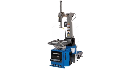 Станок шиномонтажный автомат двухскоростной NORDBERG 4642(B) (стол с накладками, 380 В, синий)