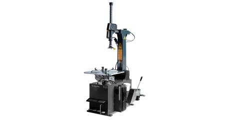 Станок шиномонтажный автомат ROSSVIK V626.380.7016 (до 26", 380 В, 2 скорости, цвет серый RA7016)