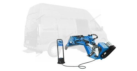 Станок шиномонтажный мобильный для грузовых авто NORDBERG 46TRKEM