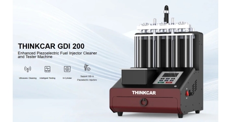 Стенд УЗ очистки и диагностики форсунок THINKCAR GDI 200