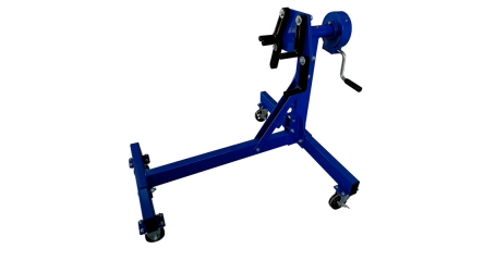 Стенд для двигателя ROSSVIK HJ1751 (г/п 500 кг)