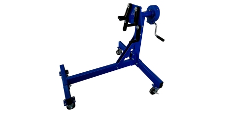 Стенд для двигателя ROSSVIK HJ1751 (г/п 500 кг)