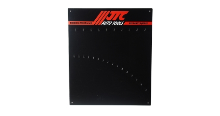 Стенд для инструмента с крючками для комбинированных и трещоточных ключей JTC 0003 (715х605 см)