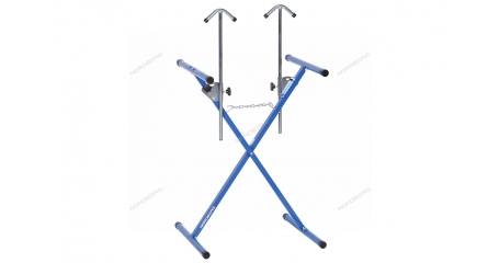 Стенд для покраски деталей Х-образный с регулируемыми держателями NORDBERG S3E