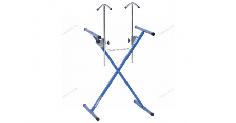 Стенд для покраски деталей Х-образный с регулируемыми держателями NORDBERG S3E