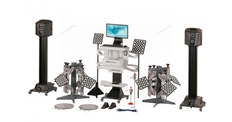 Стенд сход-развал 3D для грузовых авто NORDBERG C804 TRUCK N