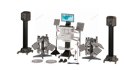 Стенд сход-развал 3D для грузовых авто NORDBERG C804 TRUCKM