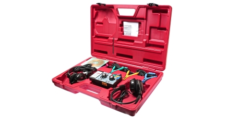 Стетоскоп электронный JTC 1426 (наушники, тестер, зажимы, блок управления, магнитный датчик)