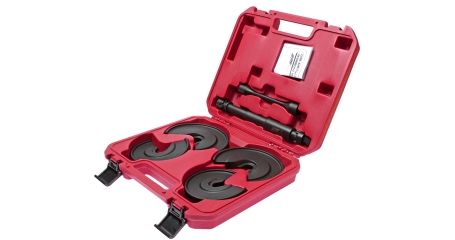 Стяжка пружин JTC 4151 (две пары захватов, в кейсе)