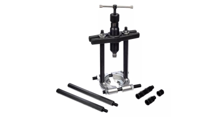 Съемник гидравлический для подшипников GARWIN PRO 811536-10-1-105 (75-105 мм, набор, 10 т)