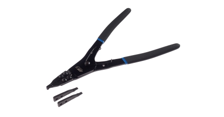 Съемник колец стопорных JTC 4066 (330 мм, со сменными губками, 3,5х8 мм, диапазон 8-75 мм)