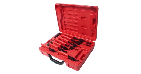 Съемник колец стопорных JTC JW0640 (10 предметов)