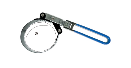 Съемник масляных фильтров ленточный KING TONY 9AE31-121 (110-121 мм)