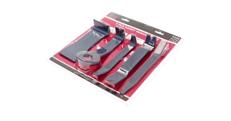 Съемник облицовок панели комплект JTC 3322 (5 предметов)