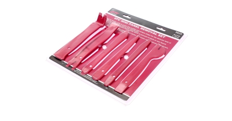 Съемник облицовок панели комплект JTC 5625 (6 предметов)