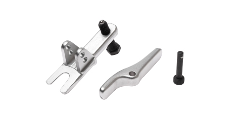 Съемник опор шаровых универсальный JTC 1727 (рычажного типа, 19 мм, зев, 18-22 мм)